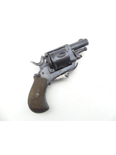 REVOLVER BRITISH BULLDOG.