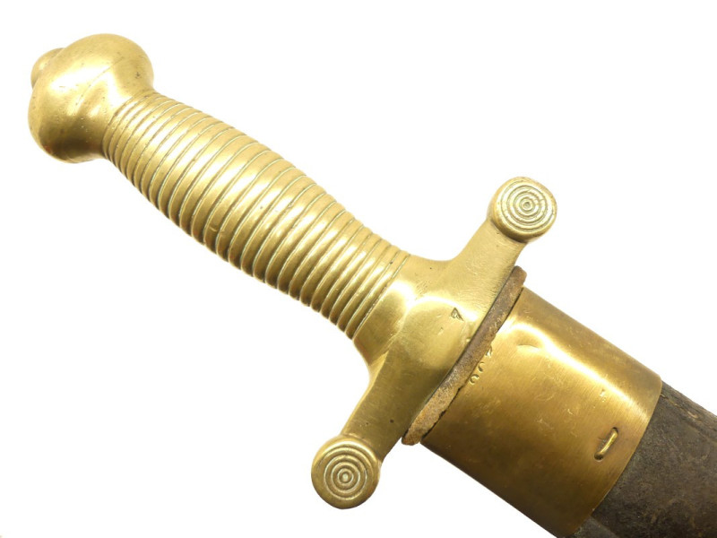 GLAIVE D'INFANTERIE MODELE 1831. GLAIVE D'INFANTERIE MODELE 1831.