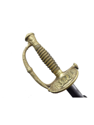 ÉPÉE D'OFFICIER DU...