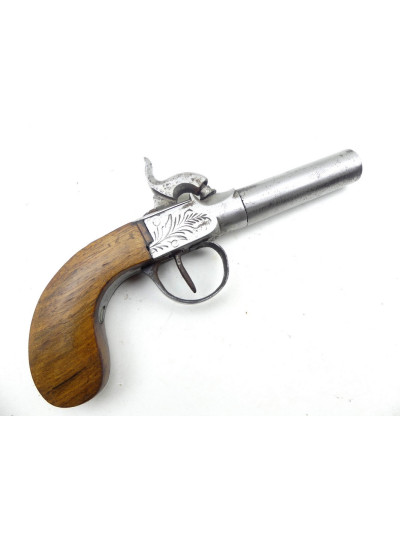 PISTOLET COUP DE POCHE XIXe.