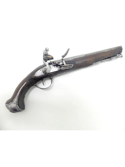 PISTOLET DE VOYAGE A SILEX...