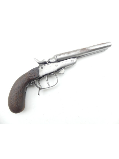PISTOLET A DEUX CANONS...