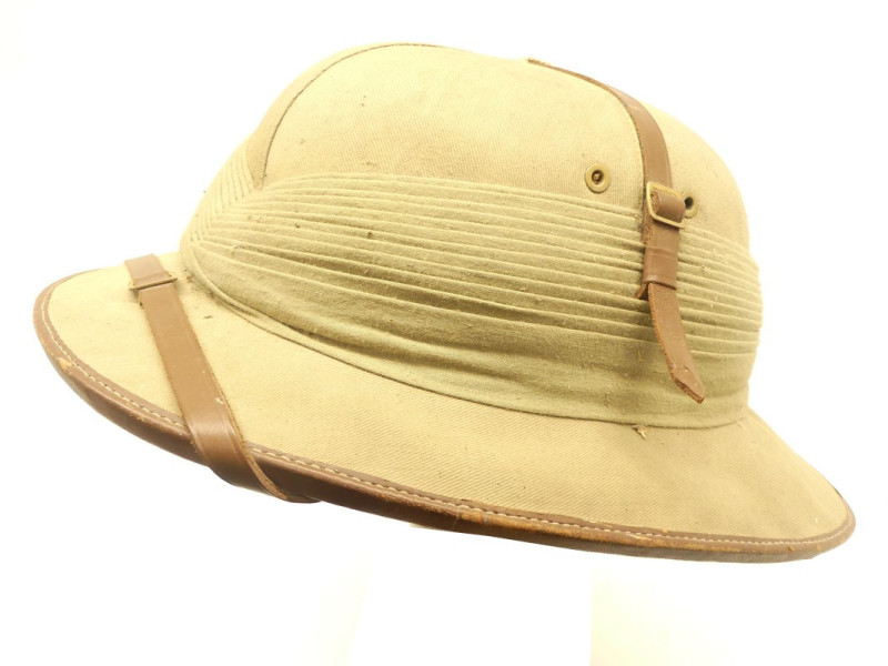 CASQUE COLONIAL TYPE BRITANNIQUE 1930. CASQUE COLONIAL TYPE BRITANNIQUE 1930.