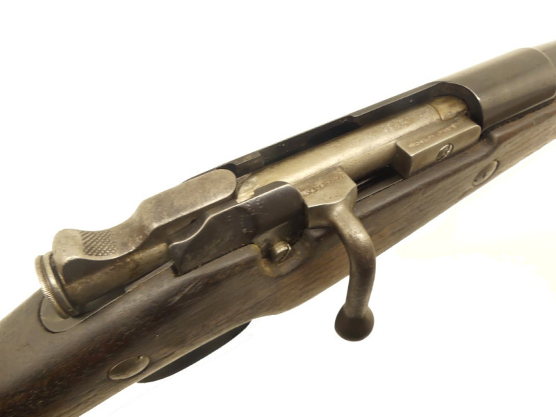 MOUSQUETON D'ARTILLERIE BERTHIER MODELE 1892. MOUSQUETON D'ARTILLERIE BERTHIER MODELE 1892.