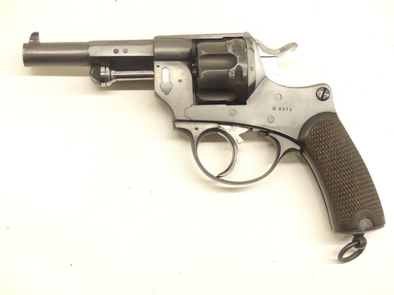 REVOLVER REGLEMENTAIRE MODELE 1874 REVOLVER REGLEMENTAIRE MODELE 1874