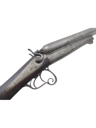 FUSIL DE CHASSE JUXTAPOSE A...