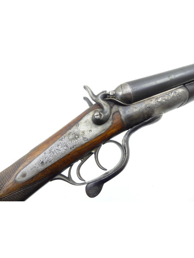 FUSIL DE CHASSE A CHIENS...