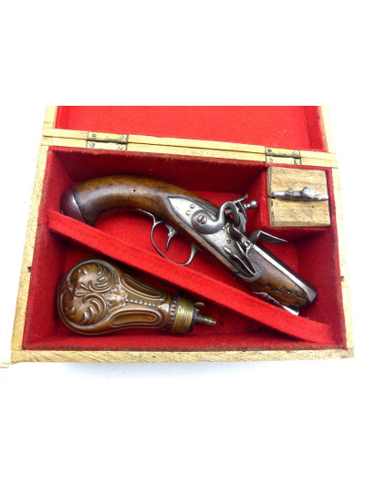 PISTOLET DE CARROSSE XVIIIe...