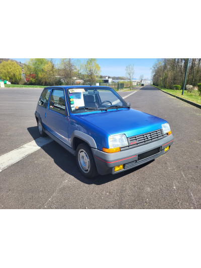 RENAULT R5 GT TURBO.