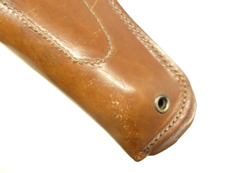 Étui D'Épaule Colt M3 – Reproduction US – Avec Pistolet En Bois D'Ébène – Neuf