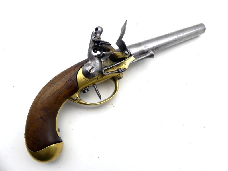 PISTOLET DE CAVALERIE MODELE 1777 1er TYPE.
