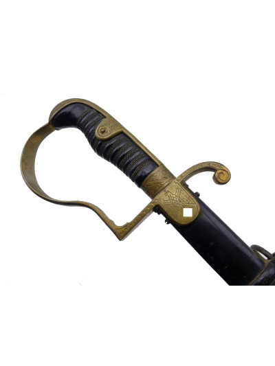 SABRE ALLEMAND OFFICIER DE...