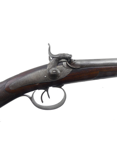 FUSIL DE CHASSE JUXTAPOSE A...