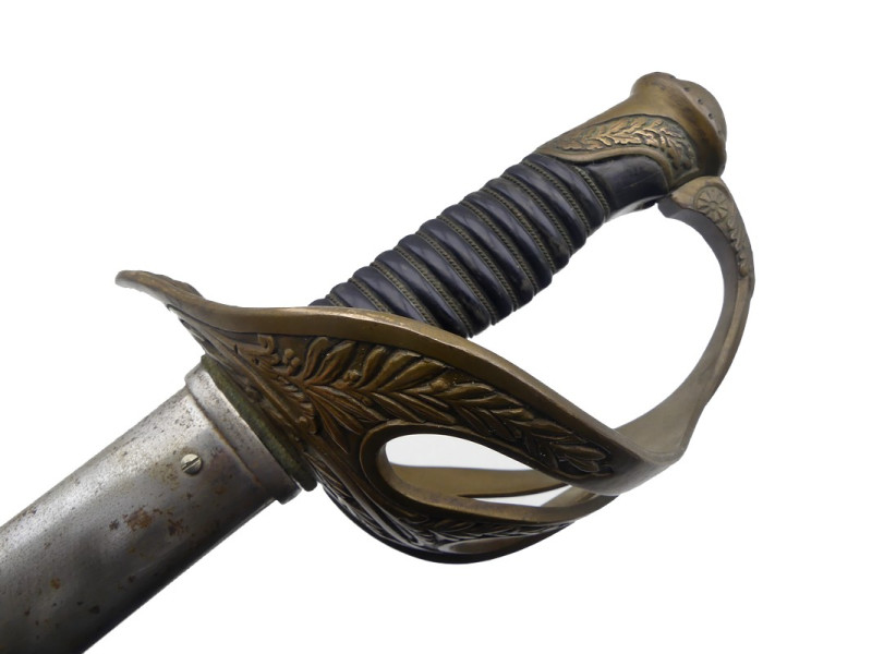 SABRE OFFICIER DE CAVALERIE MODELE 1896.