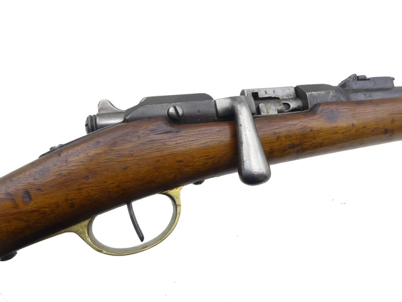 CARABINE GRAS DE GENDARME A PIED MODELE 1874.