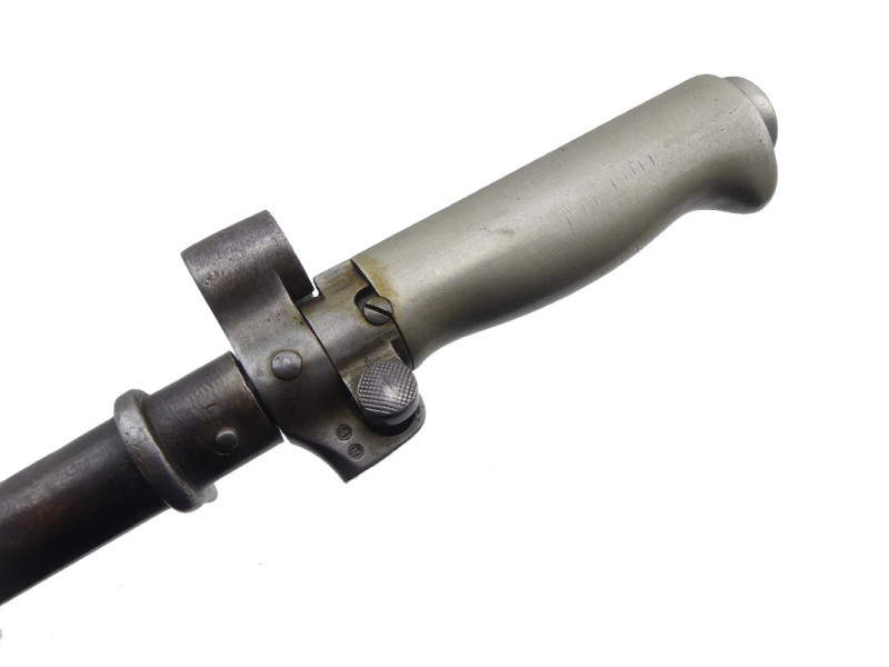FRANCE BAIONNETTE MODELE 1886 A QUILLON RECOUPE.