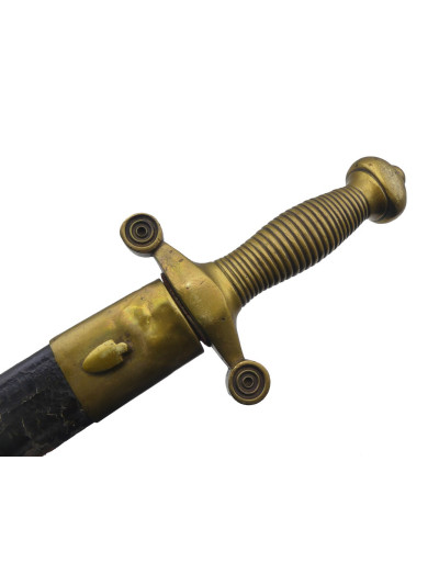 GLAIVE DE POMPIER TYPE 1855.