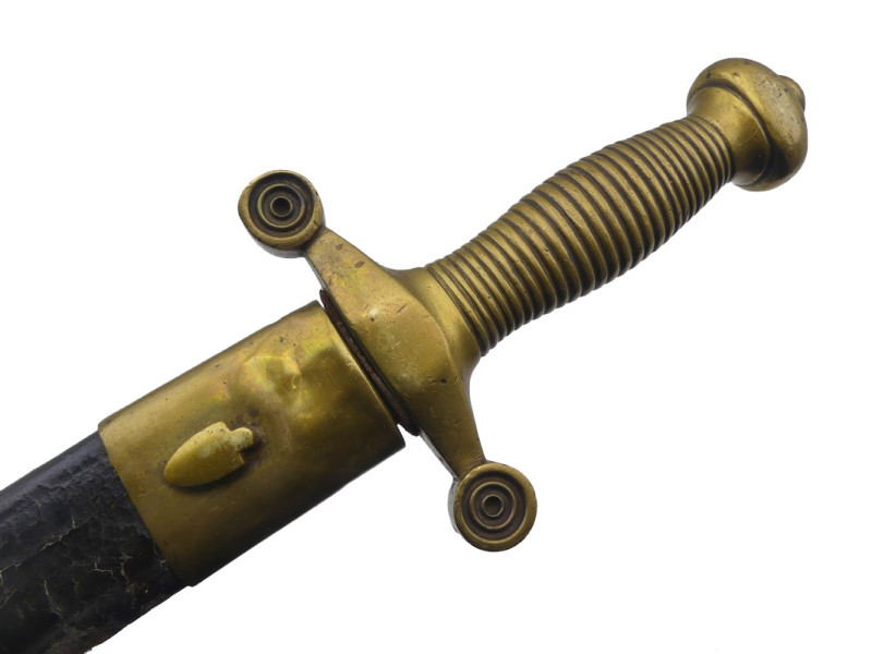 GLAIVE DE POMPIER TYPE 1855.
