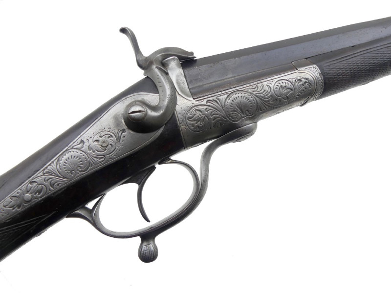 FUSIL A BROCHE MONOCOUP D’ADOLESCENT XIXe.