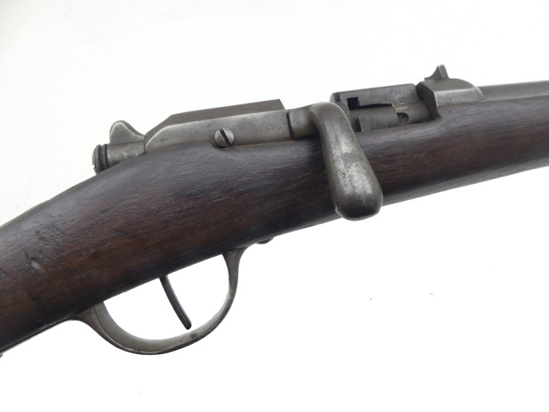 FUSIL GRAS MODELE 1874 TRANSFORME CHASSE.