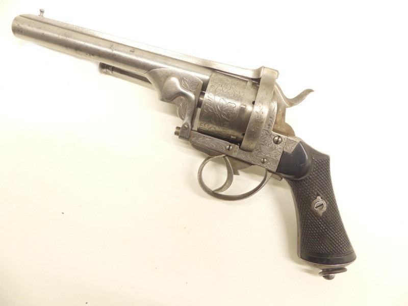 REVOLVER A BROCHE FRATELLI MEROLLA. REVOLVER A BROCHE FRATELLI MEROLLA.