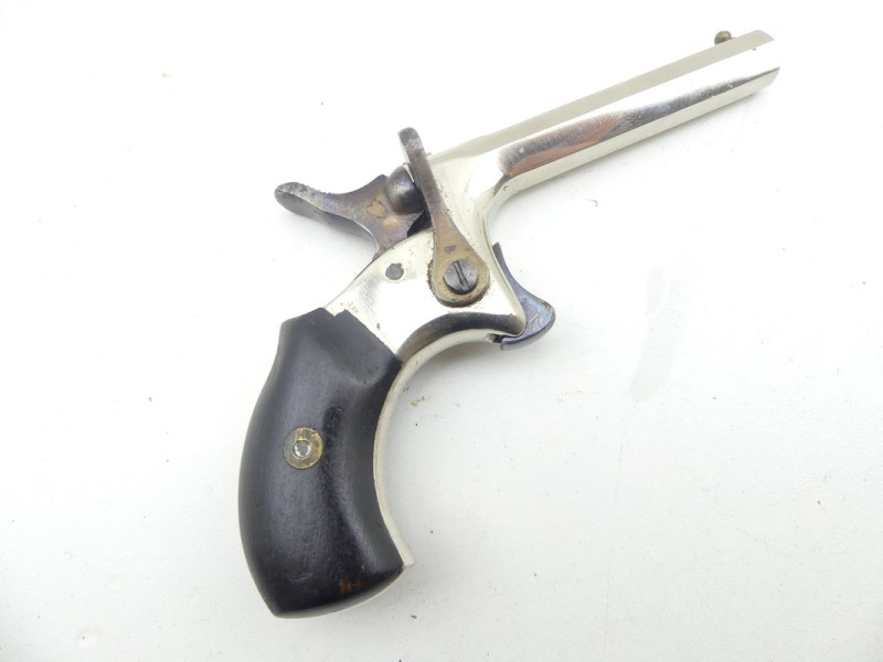 PISTOLET DE CYCLISTE BELLE EPOQUE.
