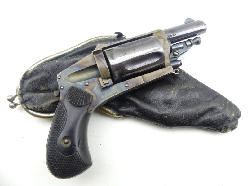 REVOLVER DE POCHE VELODOG HAMMERLESS