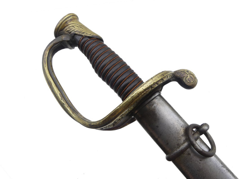 SABRE OFFICIER INFANTERIE MODELE 1855.