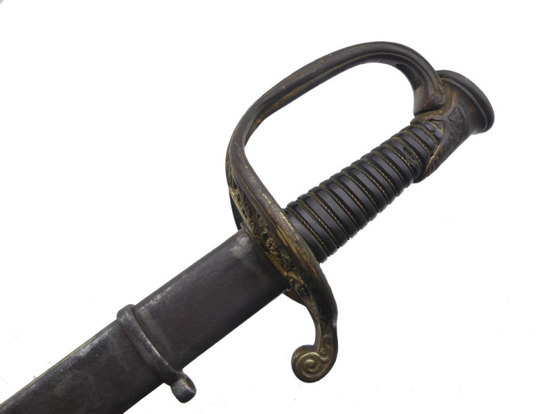 SABRE OFFICIER INFANTERIE TYPE 1855.