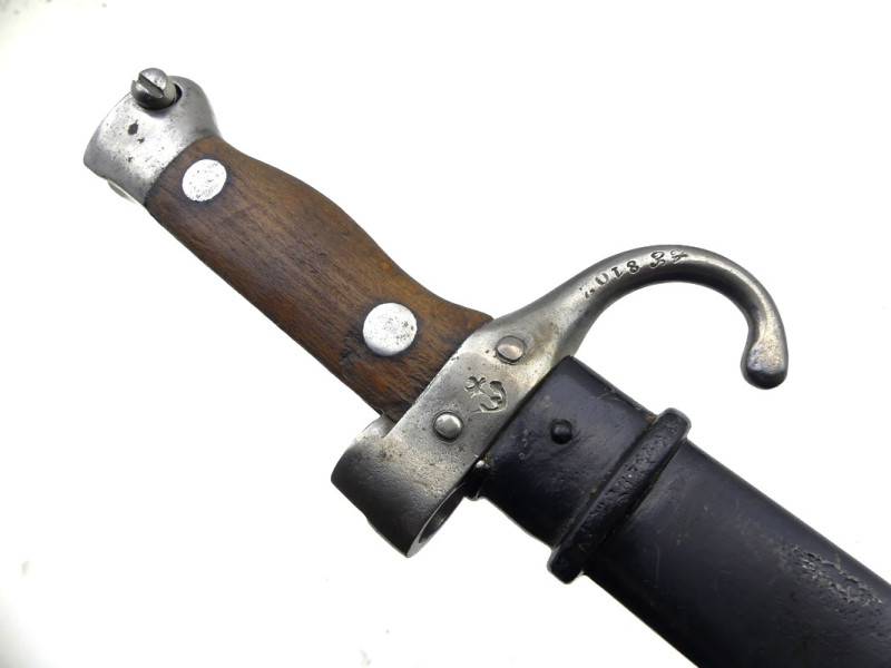 FRANCE BAÏONNETTE BERTHIER MODELE 1892 MARINE.