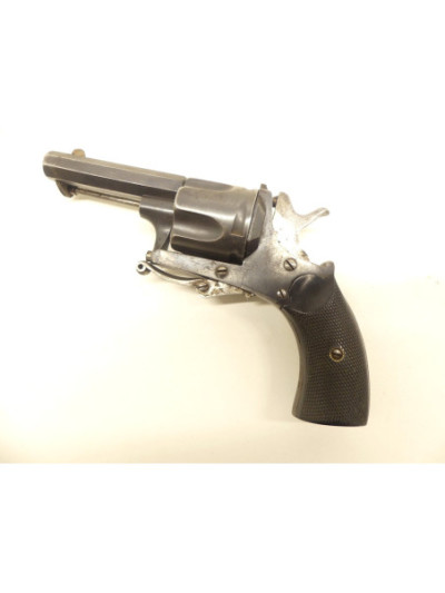 REVOLVER DE POCHE A CADRE OUVERT.