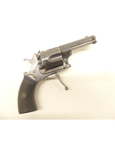 REVOLVER DE POCHE A CADRE...