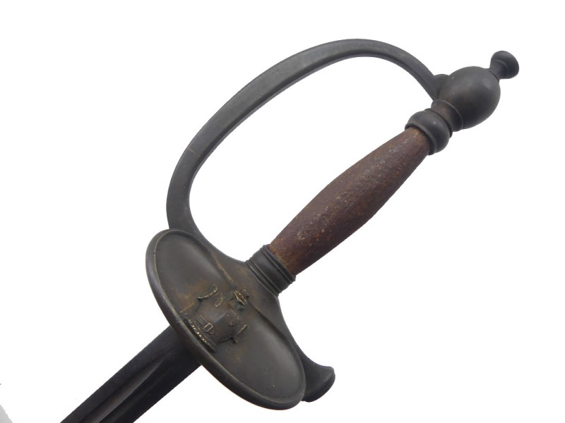 EPEE D’OFFICIER DU GENIE MODELE 1884.