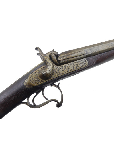 FUSIL DE CHASSE JUXTAPOSE A...