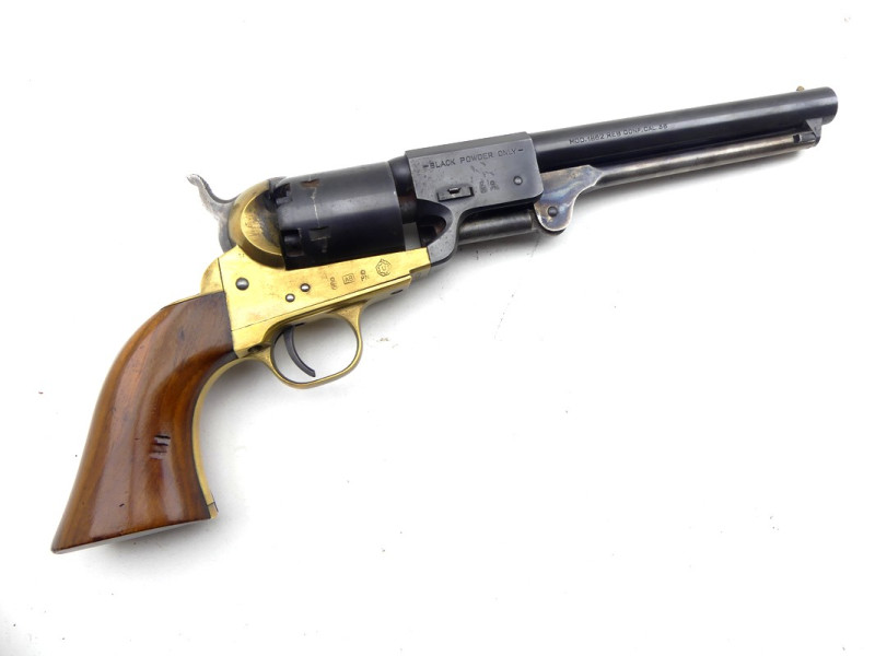 REPLIQUE REVOLVER UBERTI REB COLT NAVY 1851.