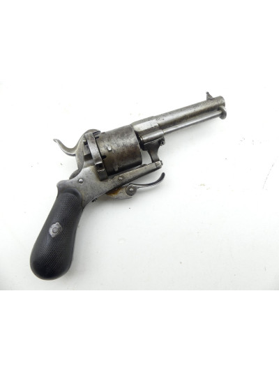 REVOLVER DE POCHE A BROCHE.