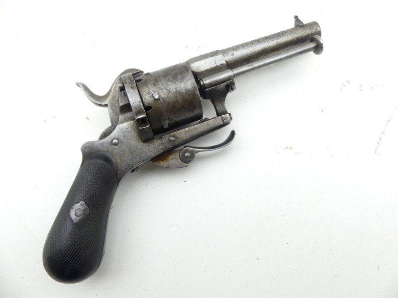 REVOLVER DE POCHE A BROCHE.