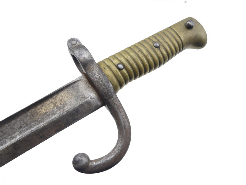 BAÏONNETTE D’INFANTERIE CHASSEPOT MODELE 1866.