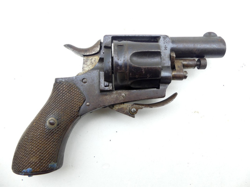 REVOLVER DE POCHE BRITISH BULLDOG.
