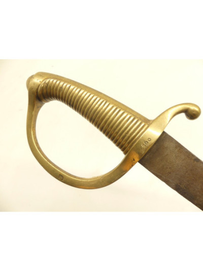 SABRE BRIQUET INFANTERIE CANTON DE GENEVE XIXe.