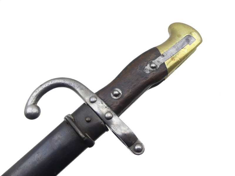 FRANCE BAIONNETTE GRAS MODELE 1874 FABRICATION OUDRY.
