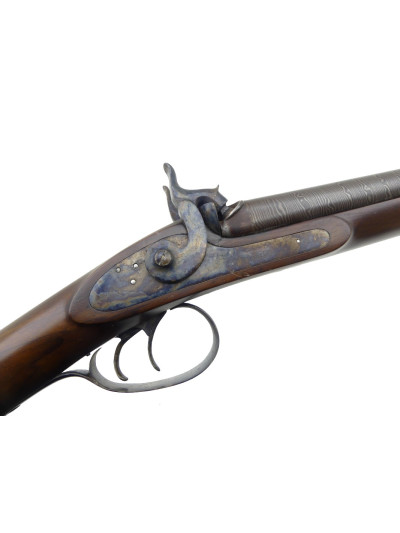 FUSIL DE CHASSE JUXTAPOSE A...