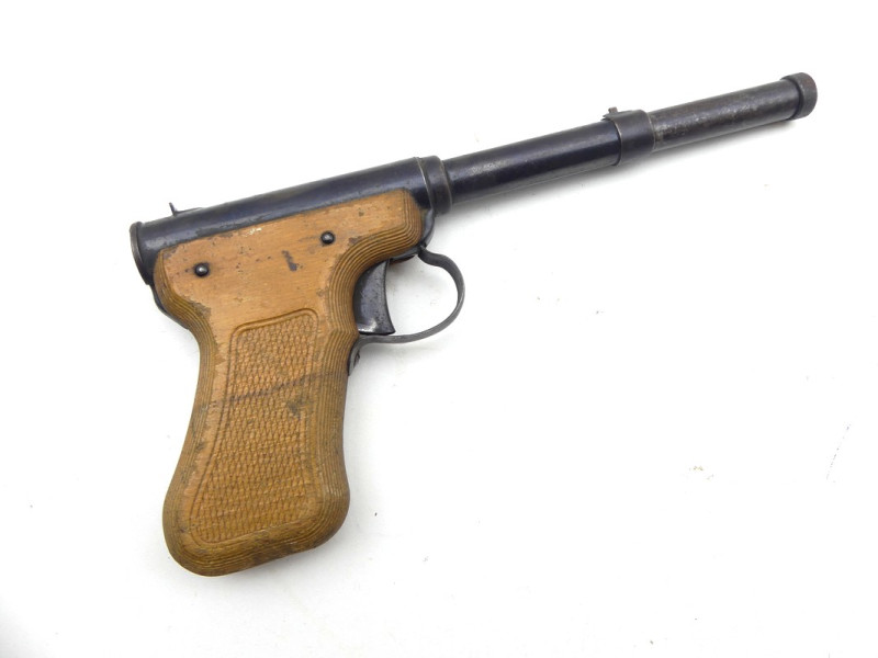 PISTOLET A AIR COMPRIME DIANA N°2.