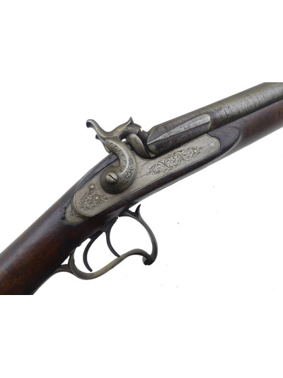 FUSIL DE CHASSE JUXTAPOSE A...
