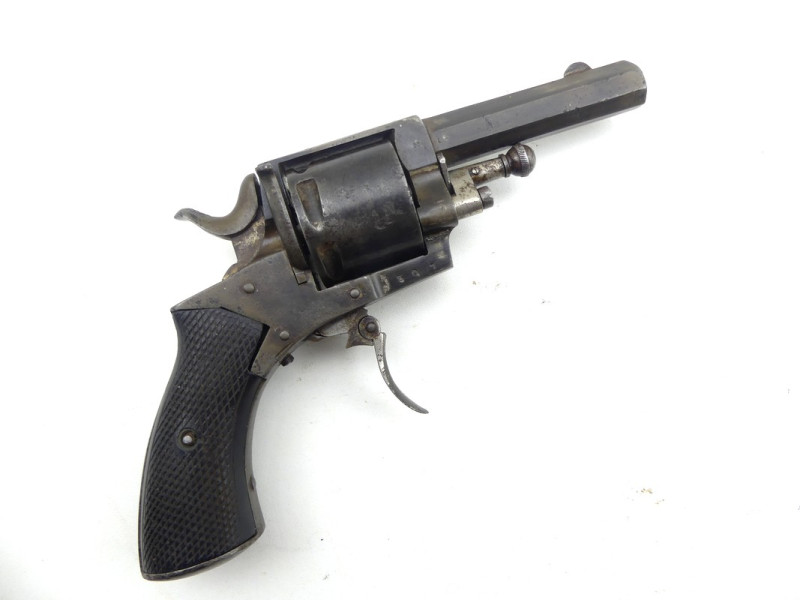 REVOLVER DE POCHE BRITISH BULLDOG.