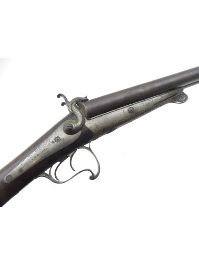 FUSIL DE CHASSE JUXTAPOSE A...