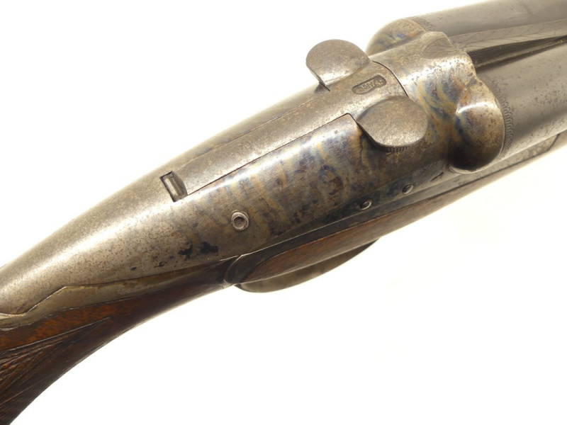 FUSIL DE CHASSE JUXTAPOSE DARNE TYPE 10. FUSIL DE CHASSE JUXTAPOSE DARNE TYPE 10.