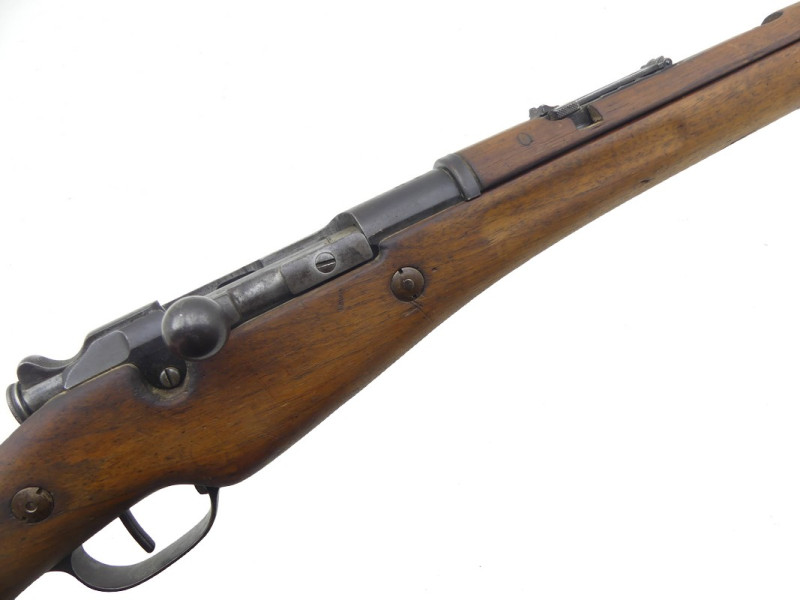 FUSIL D’INFANTERIE BERTHIER MODELE 07-15.
