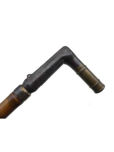 CANNE FUSIL A BROCHE XIXe.