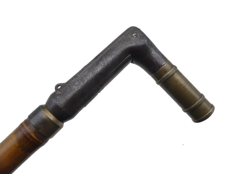 CANNE FUSIL A BROCHE XIXe.